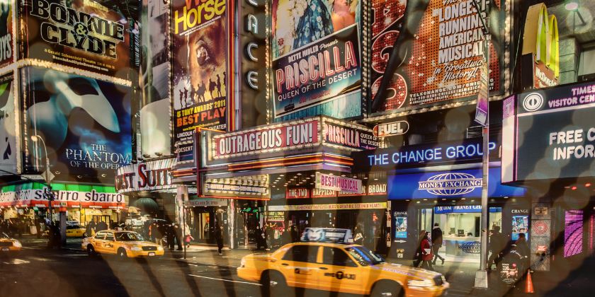 Broadway show at Event Tickets Center