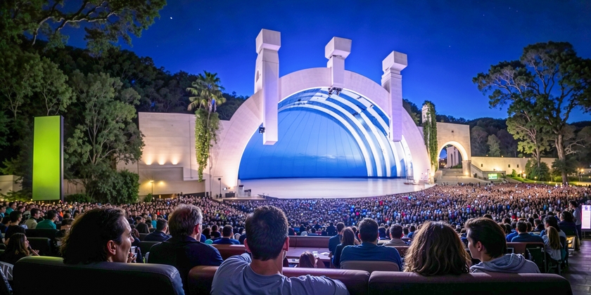 Explore the Hollywood Bowl Concert with Event Tickets Center