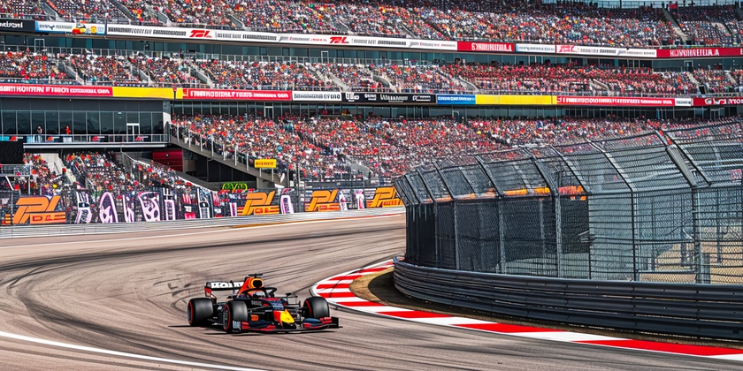 F1 United States Grand Prix racecar