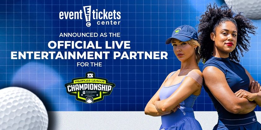 Partnership banner between ETC and Peoples League.