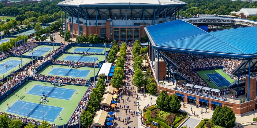 US Open Billie Jean King National Tennis Center.