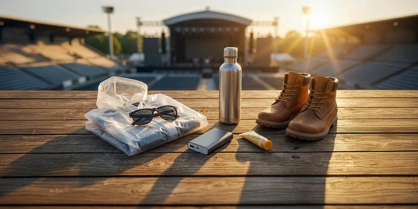 Outdoor Event Weather Prep essentials.