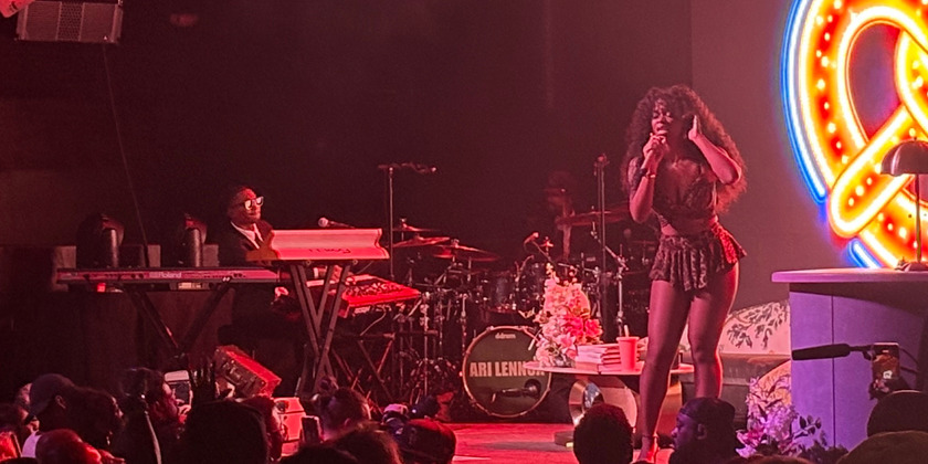 Ari Lennox performs 