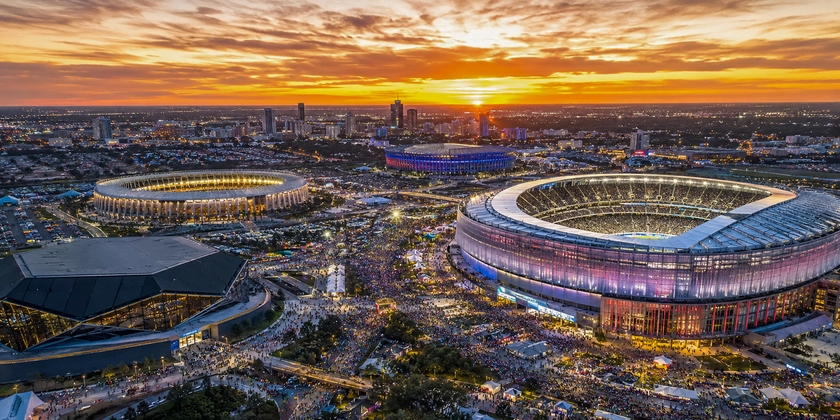 2026 FIFA World Cup Stadiums.