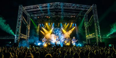 A Concert at the Lasso Festival Stage