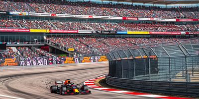 F1 United States Grand Prix racecar