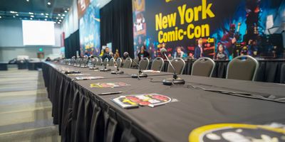 Panel at NYCC 2025 at the Javits Center