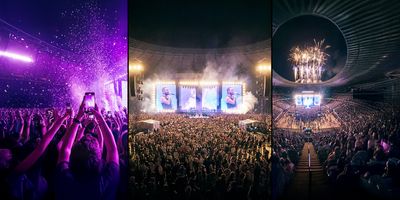 Stadium Concert Seats views: Floor vs Lower Bowl vs Upper Deck.