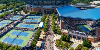 US Open Billie Jean King National Tennis Center.