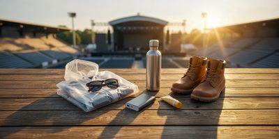 Outdoor Event Weather Prep essentials.