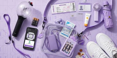 All you need for a BTS concert.