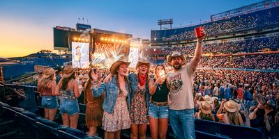 CMA Fest at Nissan Stadium, Nashville.