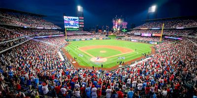 A packed Citizens Bank Park in Philadelphia during MLB All-Star Week 2026.