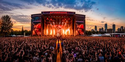 Aftershock Festival Main Stage.